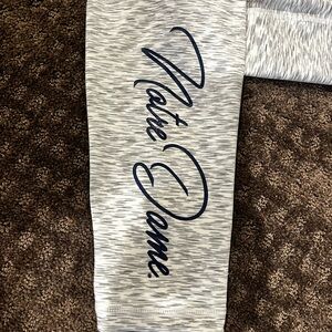 Notre Dame Fighting Irish Zoozatz Leggings - Size 1X